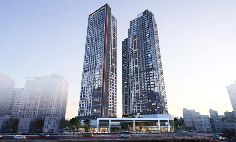 가야역 롯데캐슬 스카이엘 투시도 (사진=롯데건설)