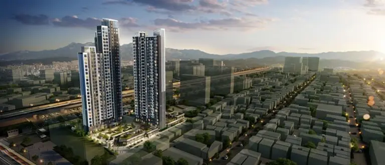 제기동역 아이파크 조감도 (사진=HDC현대산업개발)