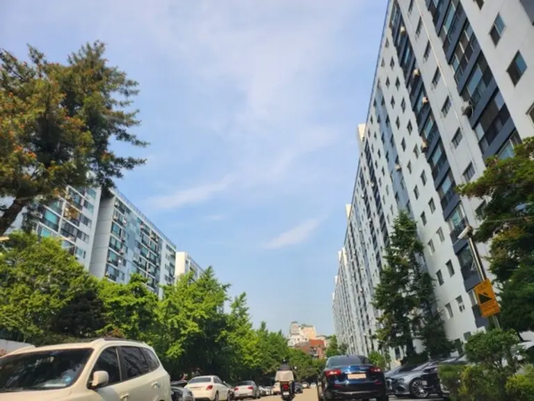 방배 신삼호 아파트 전경