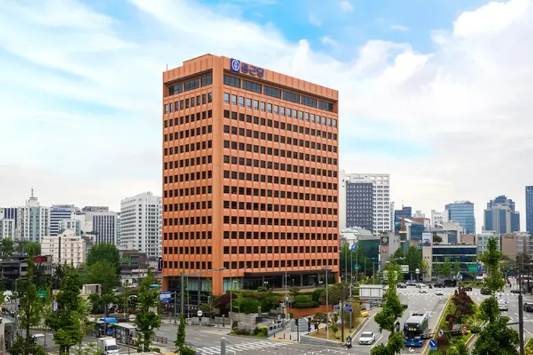 종근당 본사 전경