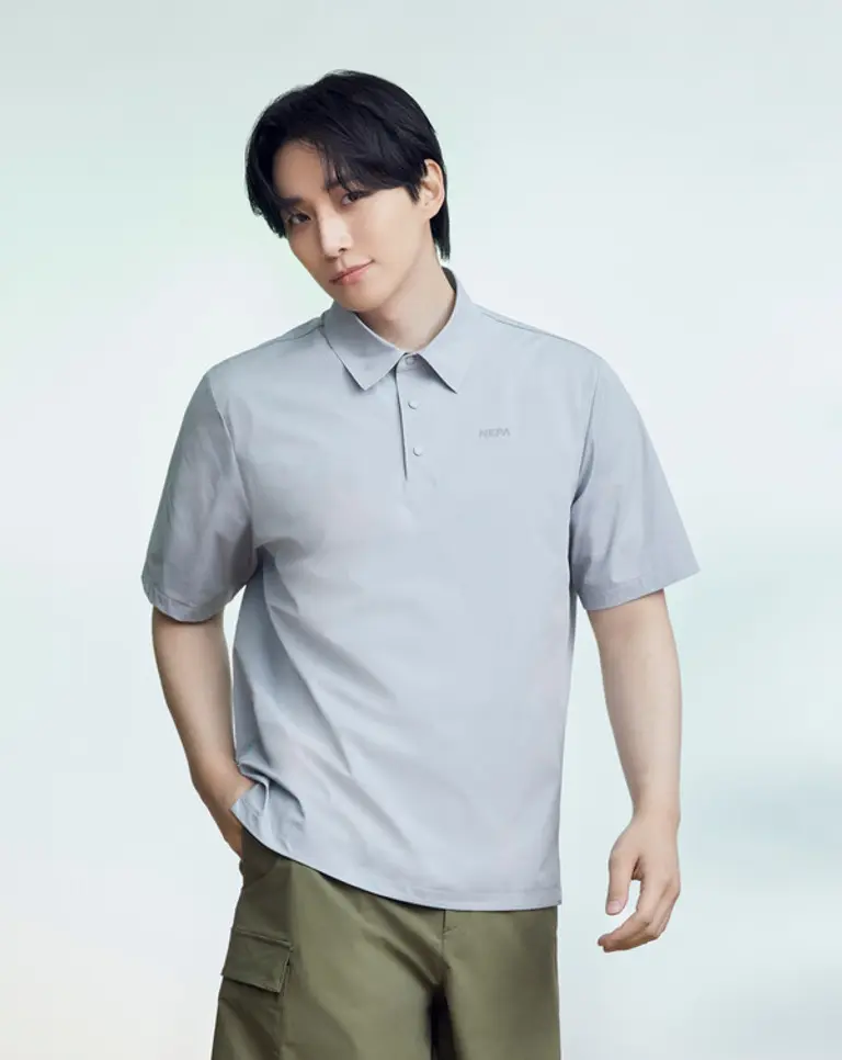 네파 모델 이준호 