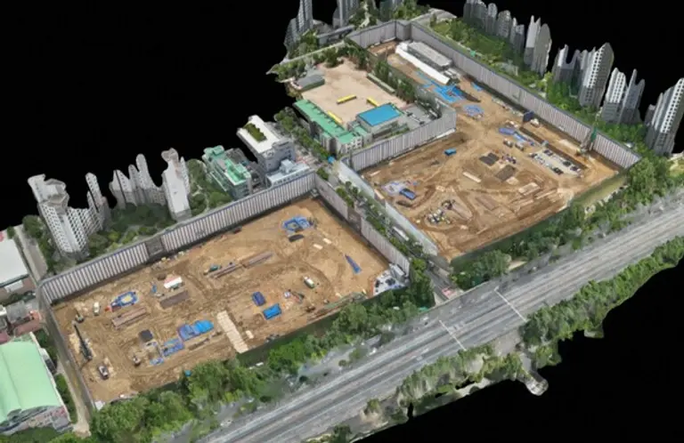 드론 플랫폼으로 제작된 