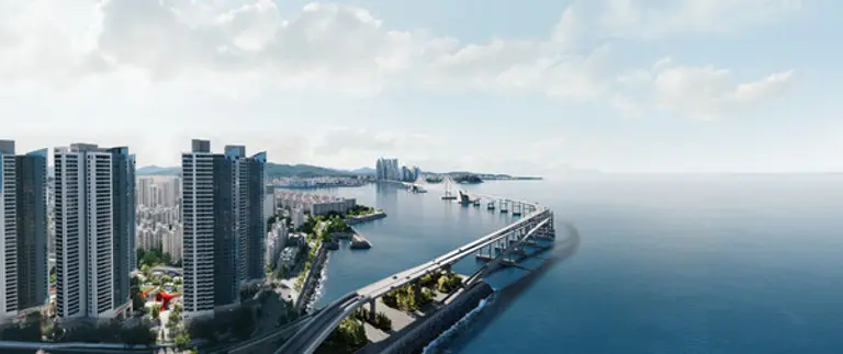 써밋 리미티드 남천 투시도 (사진=대우건설)