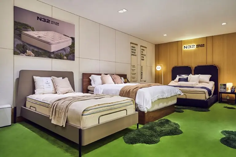 하이엔드 폼 매트리스 N32, N32 현대백화점 판교점 정식 오픈