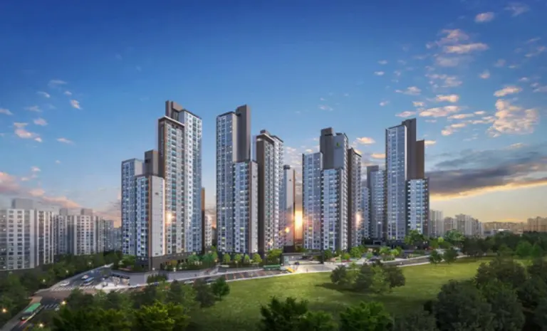 전주 라온프라이빗 퍼스티브 투시도 (사진=라온건설)