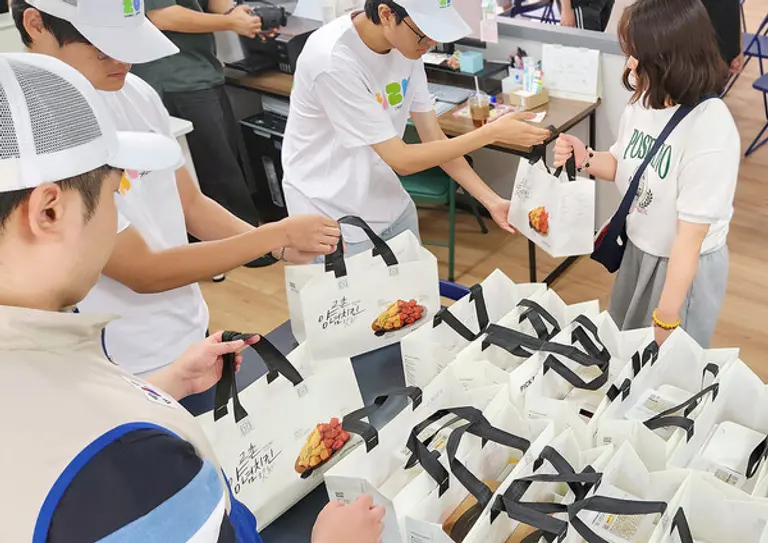 지난 7월 26일, 대학RCY 봉사회 소속 