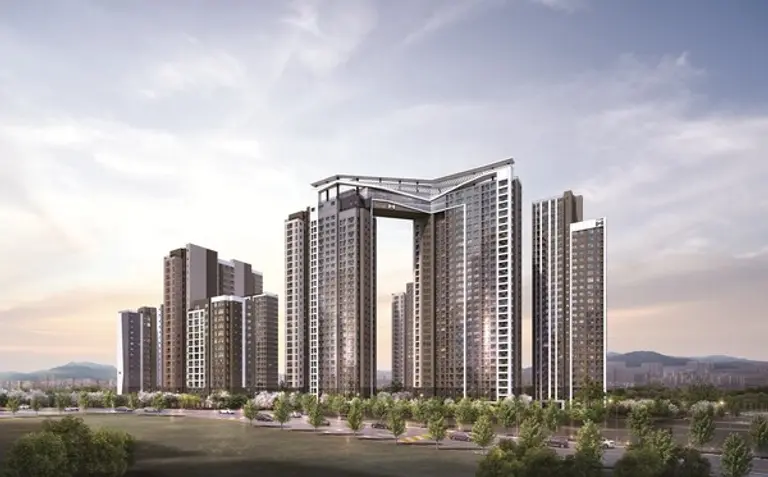 디에이치 아델스타 투시도 (사진=현대건설)