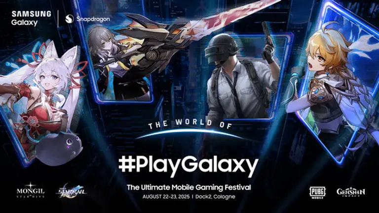 삼성전자가 22일부터 23일(현지시간)까지 쾰른 중심부에 있는 Dock2 행사장에서 진행하는 체험 행사 