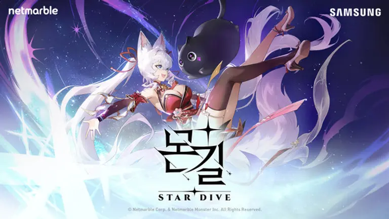 넷마블은 삼성전자와 손잡고 ‘게임스컴 2025’에서 ‘몬길 STAR DIVE’를 선보일 예정이다. (제공 넷마블)