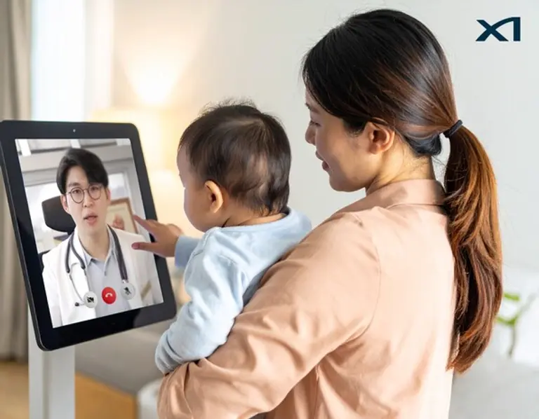 GS건설 통합 서비스앱 자이홈에 솔닥 서비스가 적용된 예시 이미지 (사진제공=GS건설)