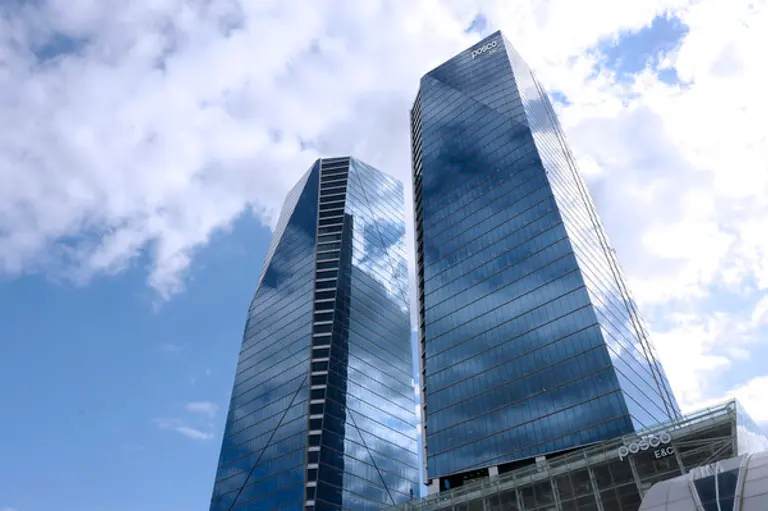 포스코이앤씨 송도 사옥