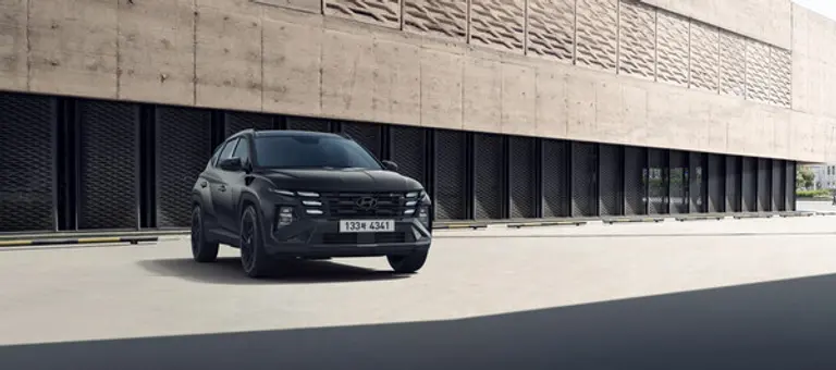 2026 싼타페 블랙 익스테리어. (제공 현대차)