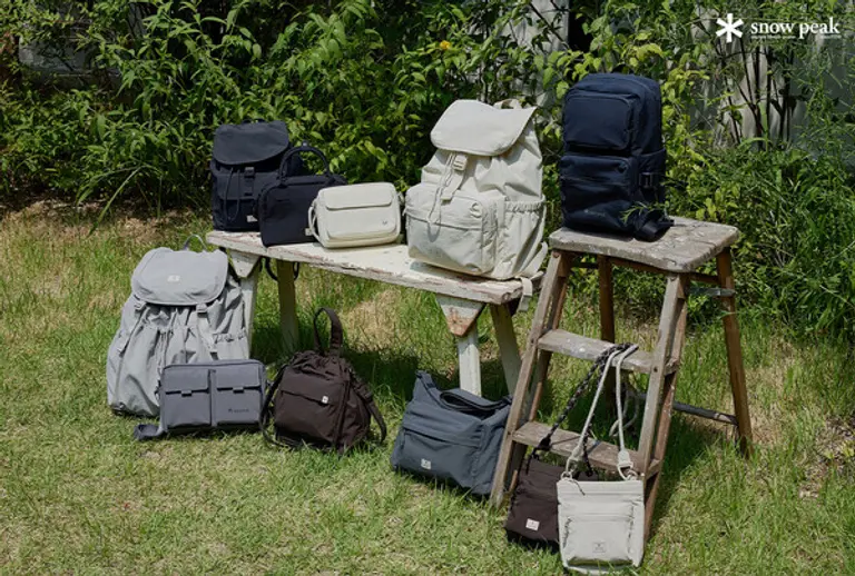 그린피크 시리즈 가방 이미지 (사진제공=스노우피크 어패럴)