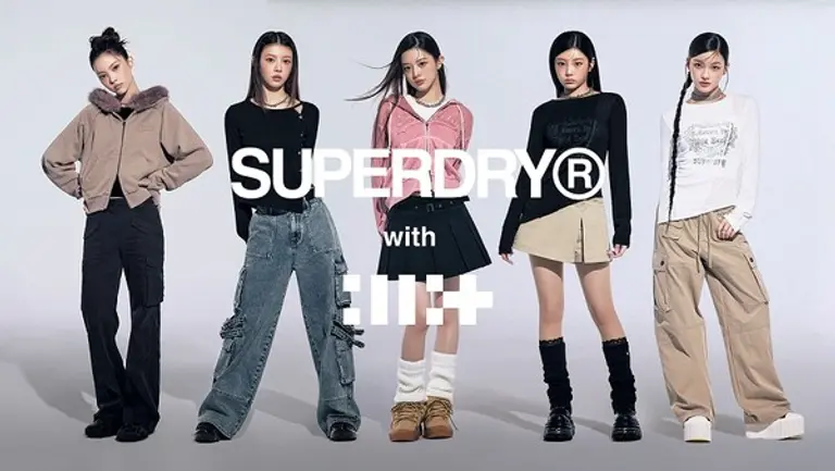 (SUPERDRY) 아일릿 화보 (슈퍼드라이 제공)