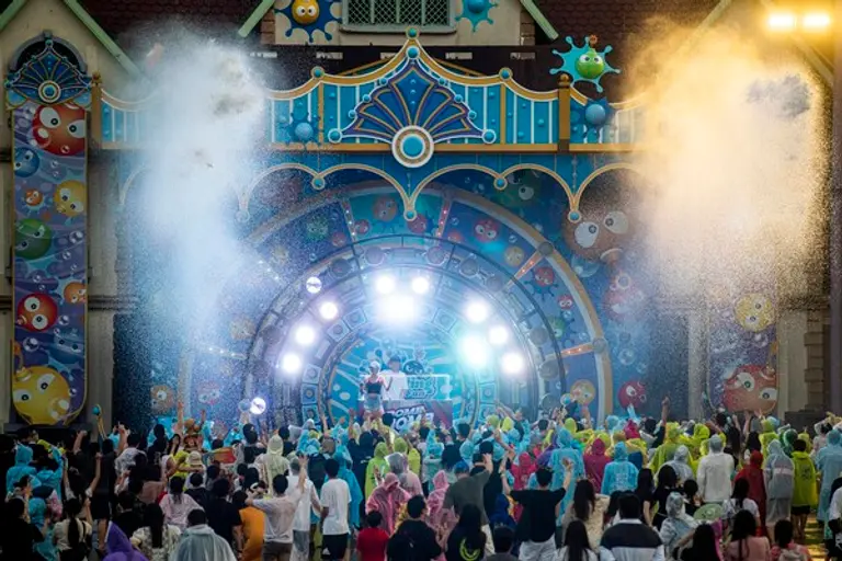 에버랜드 밤밤 썸머 나이트 공연 현장. (제공 애버랜드)