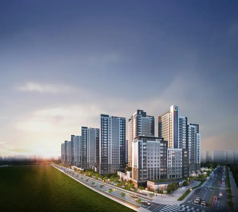 검단 센트레빌 에듀시티 투시도 (사진=동부건설)