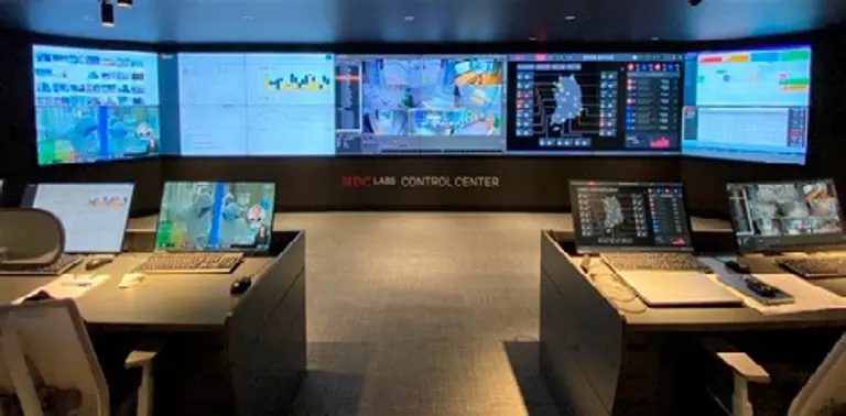 HDC현대산업개발이 건설업계 최초로 도입한 통합 품질관리 시스템 I-QMS (사진=HDC현대산업개발)