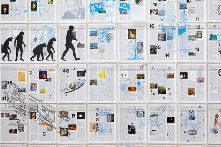 타바레스 스트란의 작품 (2018) (출처: © Tavares Strachan, courtesy of the artist and San Francisco Museum of Modern Art, photo by Frazer Bradshaw)