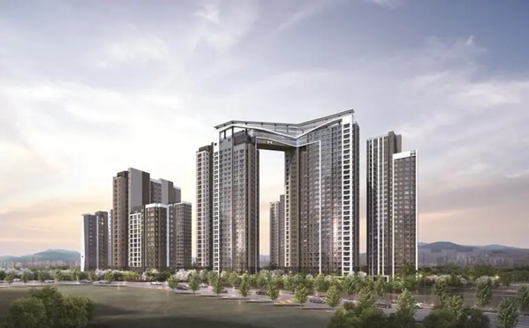 디에이치 아델스타 투시도 (사진제공=현대건설)