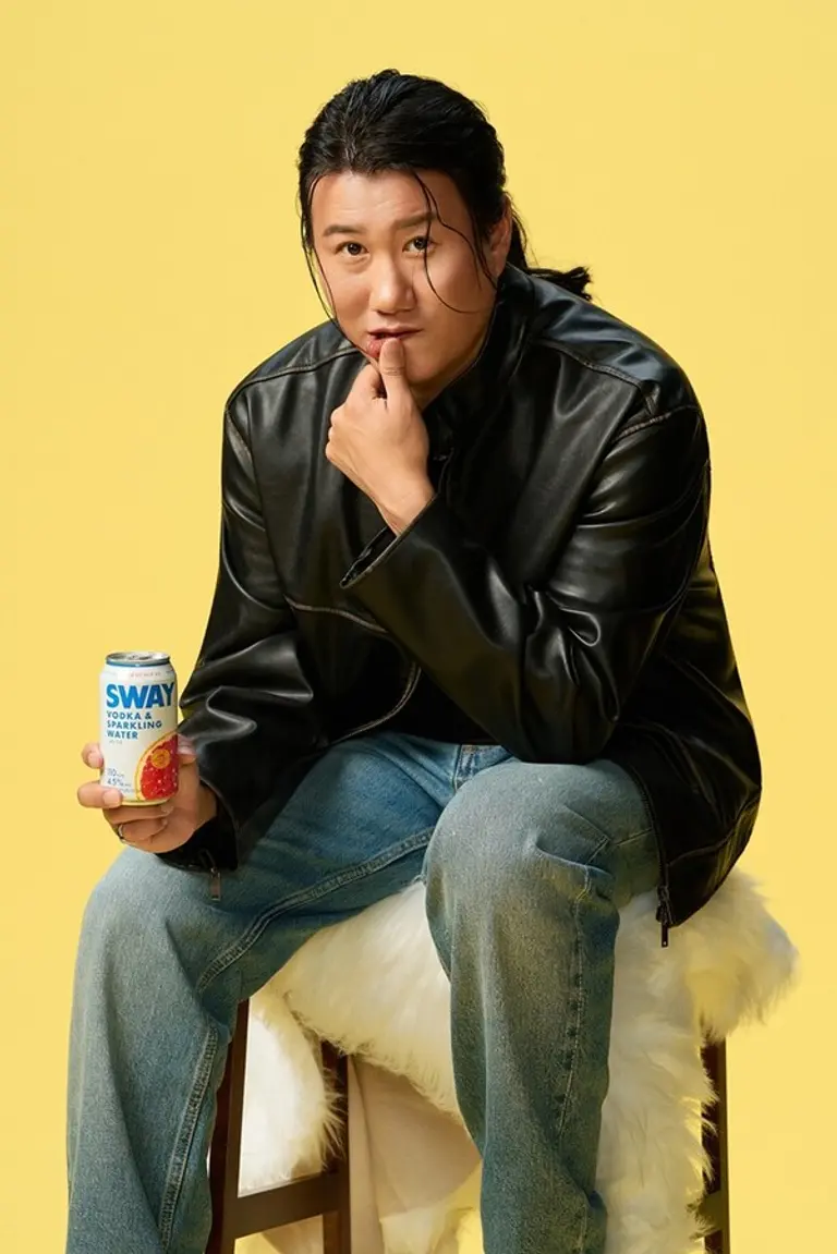 신개념 탄산주 ‘SWAY’, 첫 광고모델로 임우일 발탁