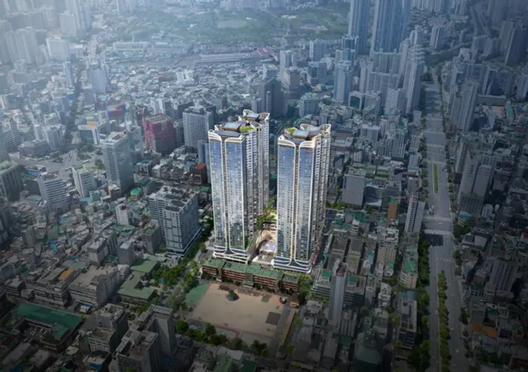 서면 써밋 더뉴 조감도 (사진제공=대우건설)