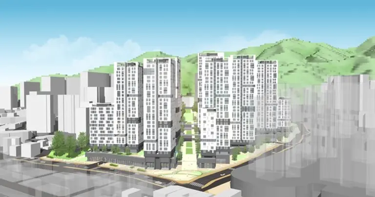 홍제동 267-1 일대 신속통합기획 경관계획안 (출처=서울시)