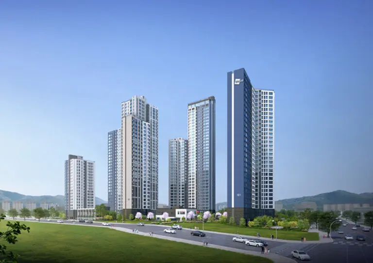 두산위브 더센트럴 도화 투시조(사진=두산건설)