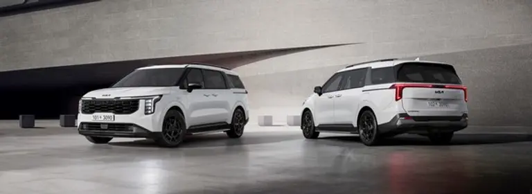 The 2026 카니발 X-Line 외장. (제공 현대차)