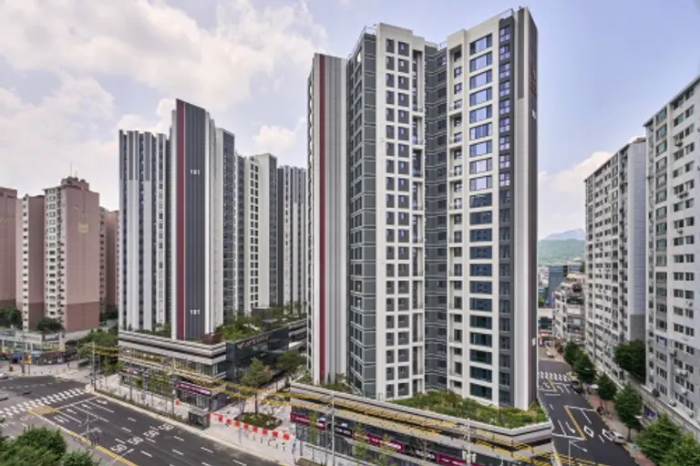 도봉 롯데캐슬 골든파크 전경