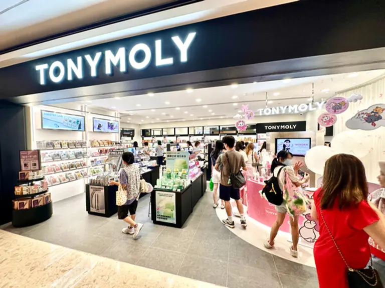토니모리 홍콩 18호 매장 전경