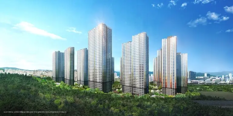 힐스테이트 용인포레 투시도