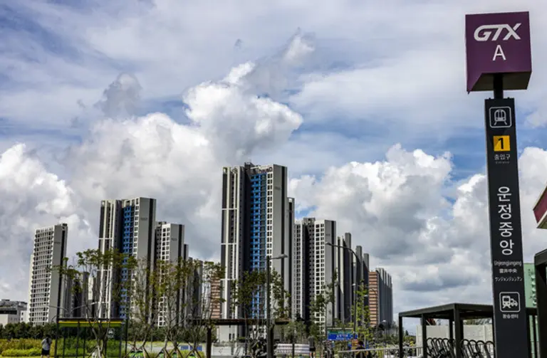 운정중앙역 하우스디 전경 (사진제공=대보건설)