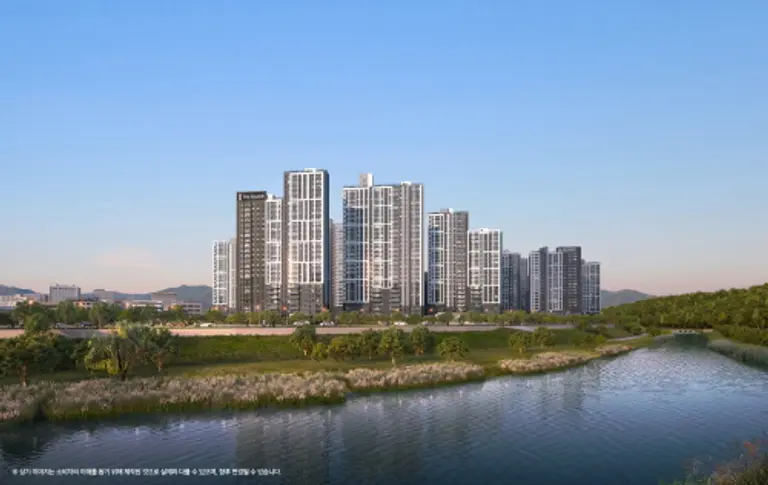 더샵 신문그리니티 2차 투시도