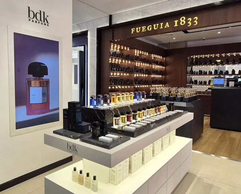 신세계면세점 명동점, 푸에기아1833과 BDK퍼퓸 매장