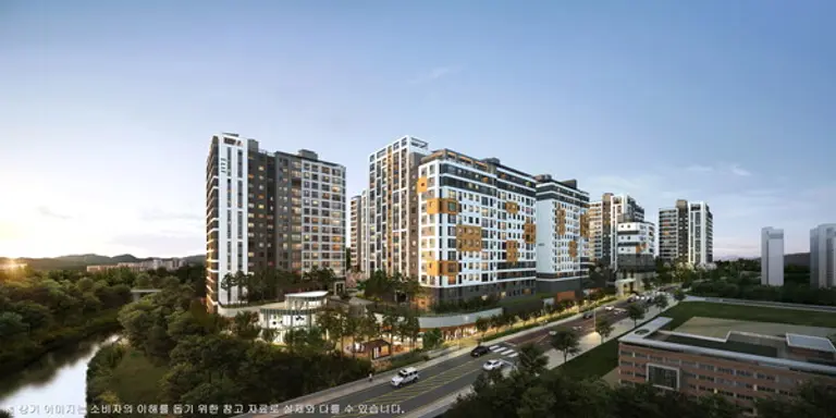 엘리프 검단 포레듀 투시도 (사진=계룡건설)