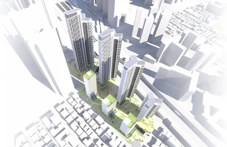 용두동 39-361번지 신속통합기획 조감도 (출처=서울시)