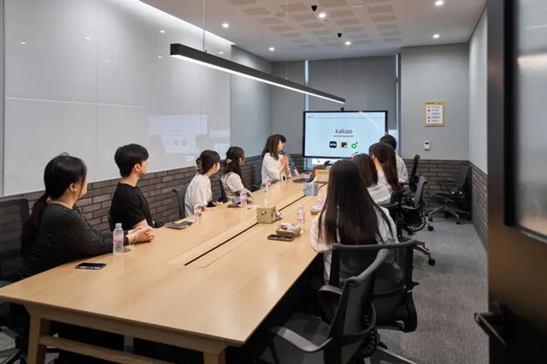 ‘2025 웹툰 피드백 데이’ 온보딩 세션 모습. (제공 카카오엔터테인먼트)