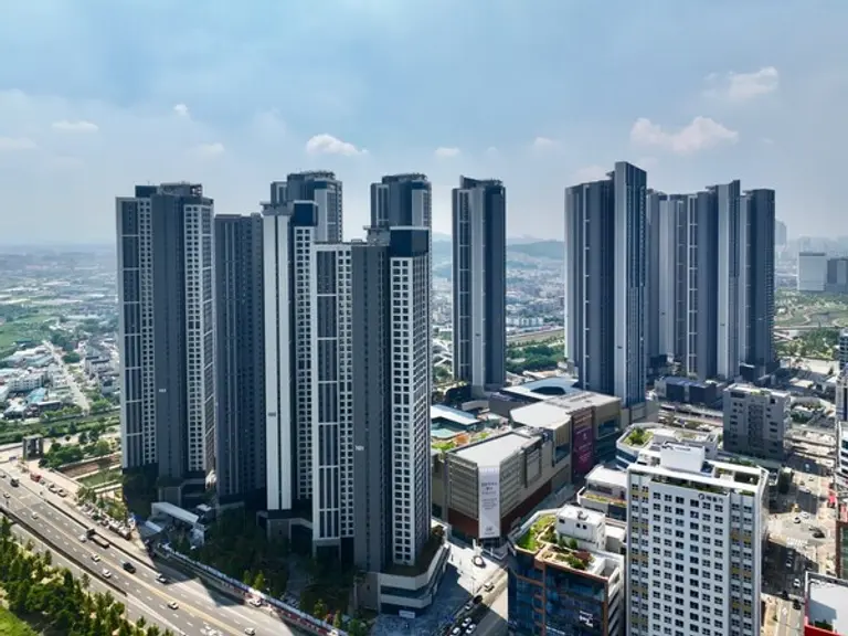  * 이미지=힐스테이트 더 운정 전경모습