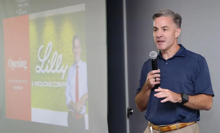 한국릴리는 지난 20일 ‘뉴 홈, 뉴 오피스 오프닝 이벤트’를 진행했다. 