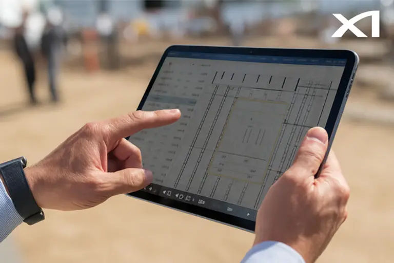 GS건설이 팀워크와 함께 개발한 AI 구조도서 검토시스템 예시 이미지 (사진제공=GS건설)