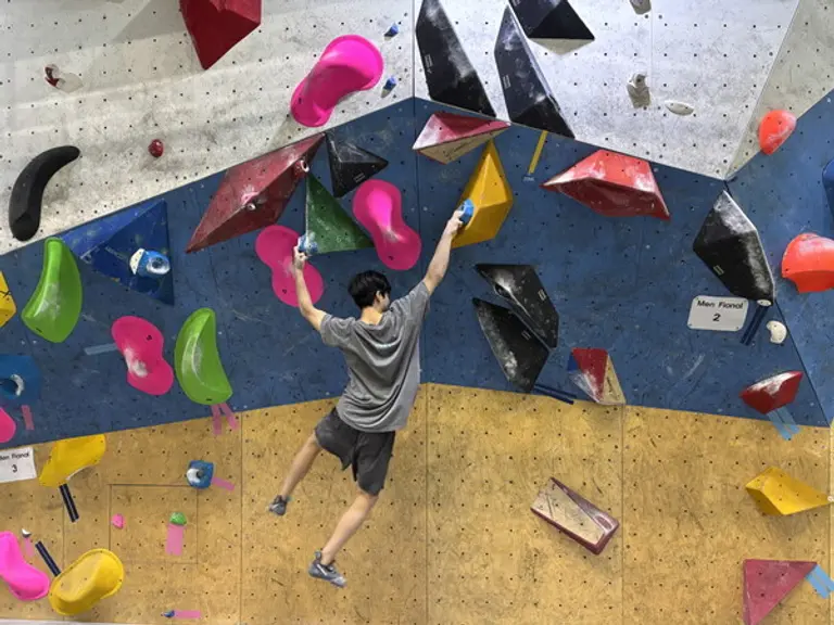 2025 꿈나무 선수 하계 합숙훈련 진행 모습 (사진제공=대한산악연맹)