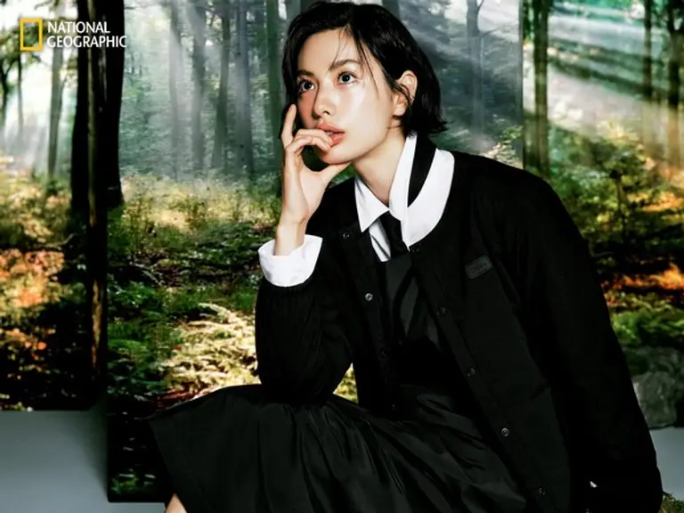 배우 나나가 내셔널지오그래픽 어패럴 모델로 선정됐다. (사진=내셔널지오그래픽 어패럴)