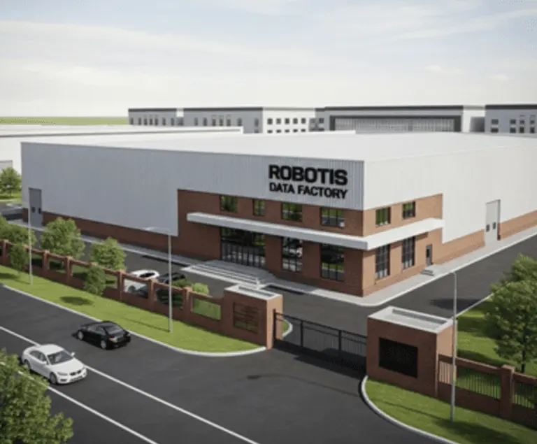 로보티즈 우즈베키스탄 데이터 팩토리 조감도