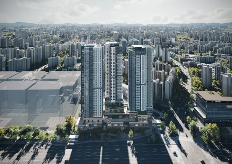 망포역 푸르지오 르마크 조감도 (사진=대우건설)