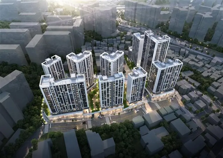 서대문구 천연동 모아타운 조감도 