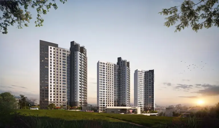  * 쌍용 더 플래티넘 동래 아시아드 투시도. 이미지 제공=쌍용건설