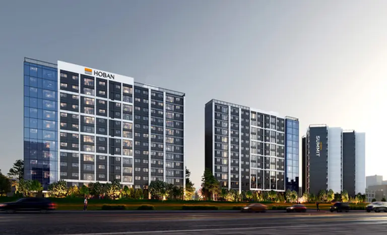 서울 양천구 신월동 144-20번지 가로주택정비사업 투시도 (사진=호반건설)