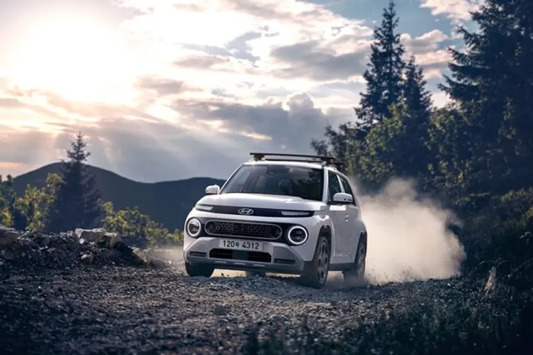 현대차의 캐스퍼 일렉트릭. (제공 현대차)