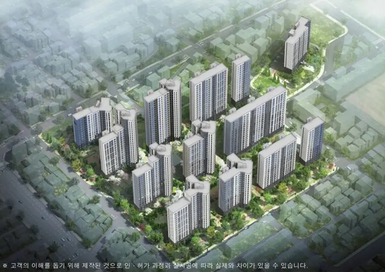 두산위브&수자인 부평 더퍼스트 조감도