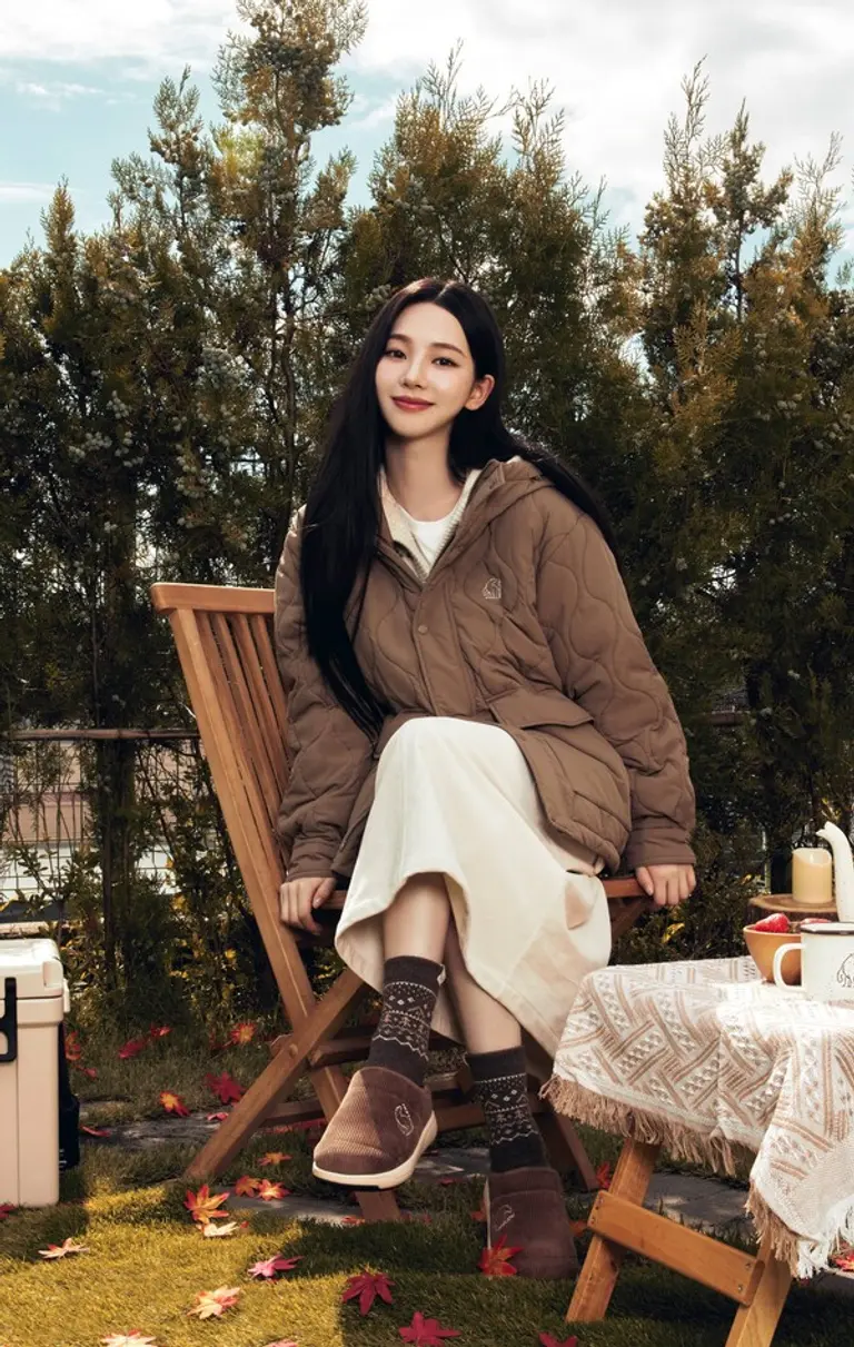 에스파 카리나와 함께한 노르디스크 가을 캠페인 화보 (사진=노르디스크)